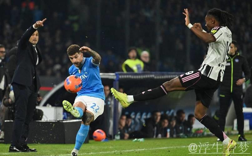 那不勒斯2-1力克尤文图斯,霍伊伦梅开二度伊尔迪兹建功 那不勒斯2-1力克尤文图斯,霍伊伦梅开二度伊尔迪兹建功